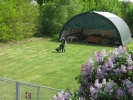 hundepension außenanlage